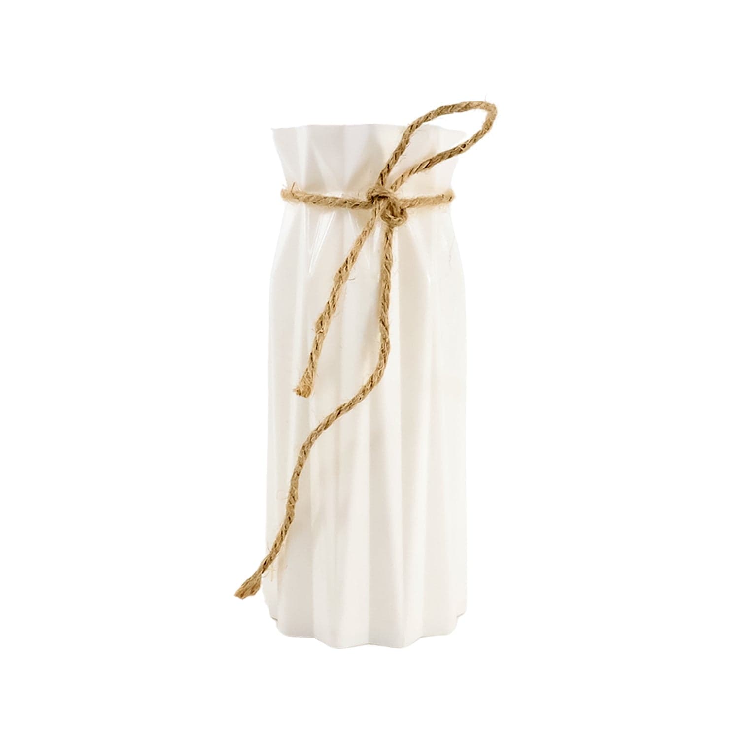 Plastic Vase / Pot - Elegant Design-Ideal Gift for Friends and Family (1 Pc) thumbnail 5