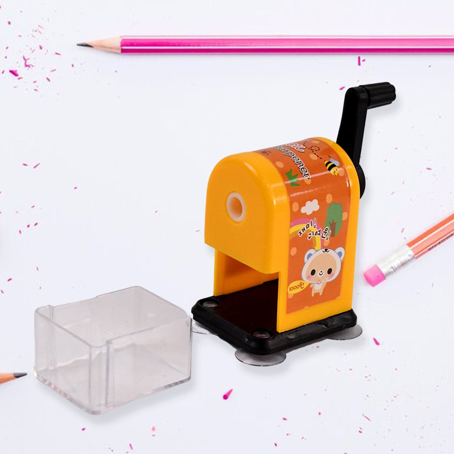 Table Sharpener-Pencil Sharper (1 Pc) thumbnail 4