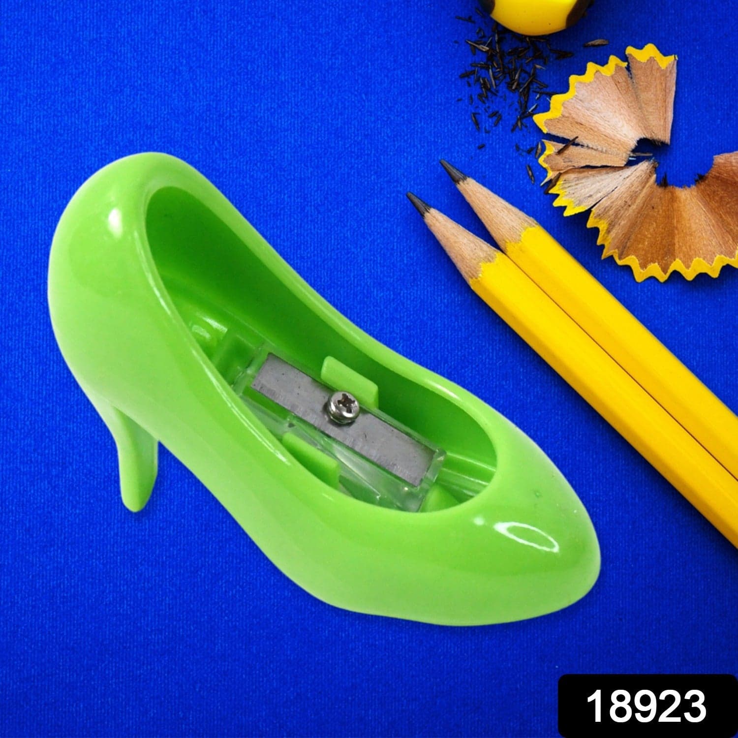 High Heels Shape Pencil Sharpener Single Pencil Sharpeners (Mix Colour) thumbnail 2