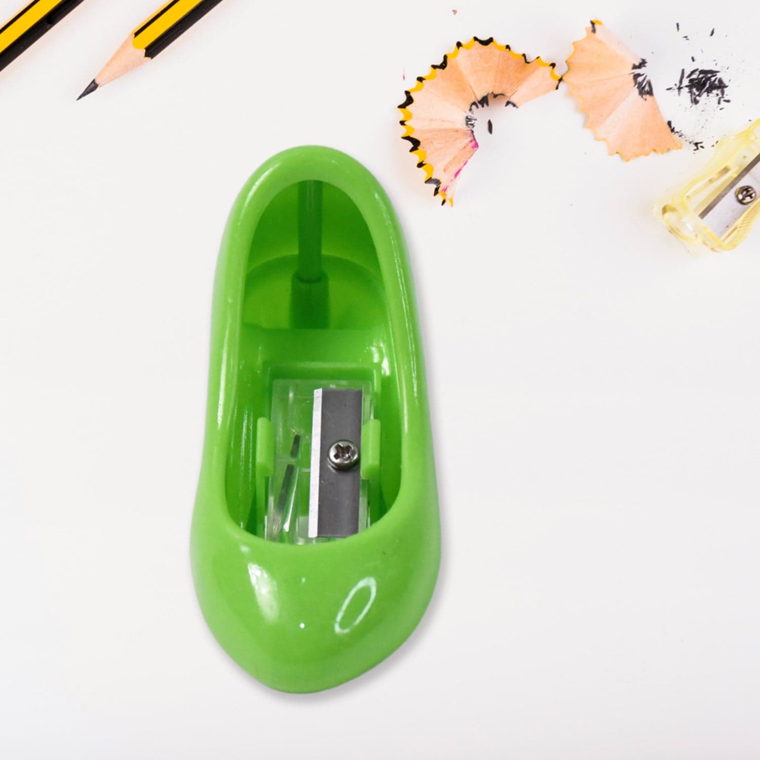 High Heels Shape Pencil Sharpener Single Pencil Sharpeners (Mix Colour) thumbnail 4