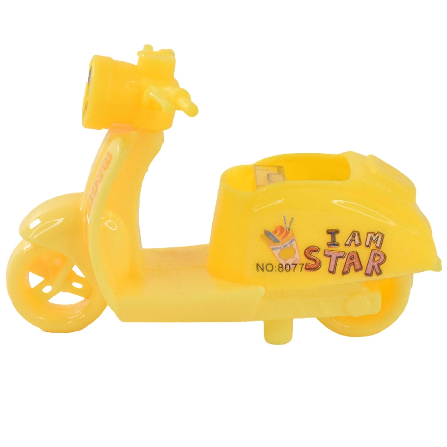 Bike Shaped Pencil Sharpener of Unique and Fun Stationery Accessory thumbnail 5