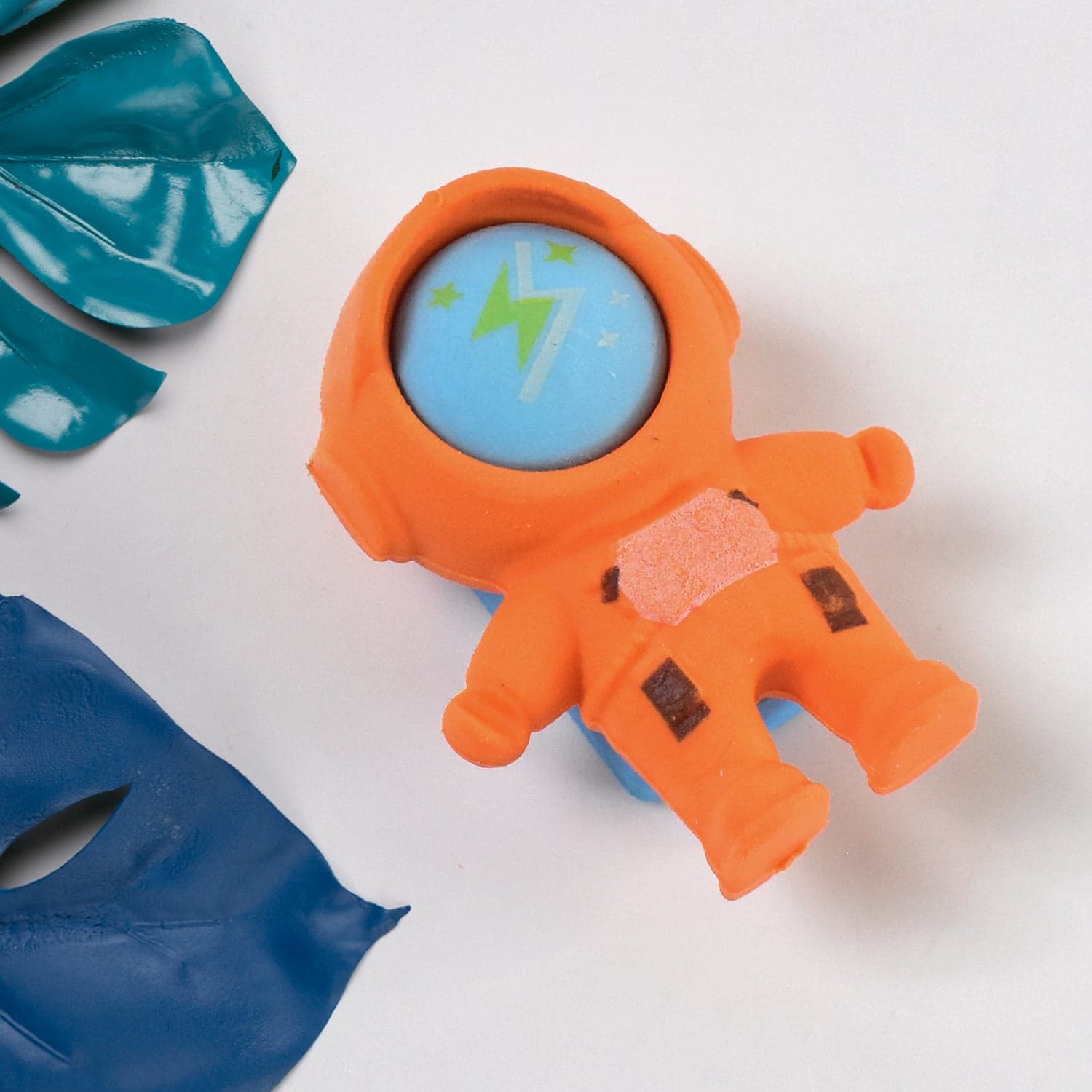 Cutest Astronaut Space Look Pencil Erasers (1 Pc) thumbnail 6