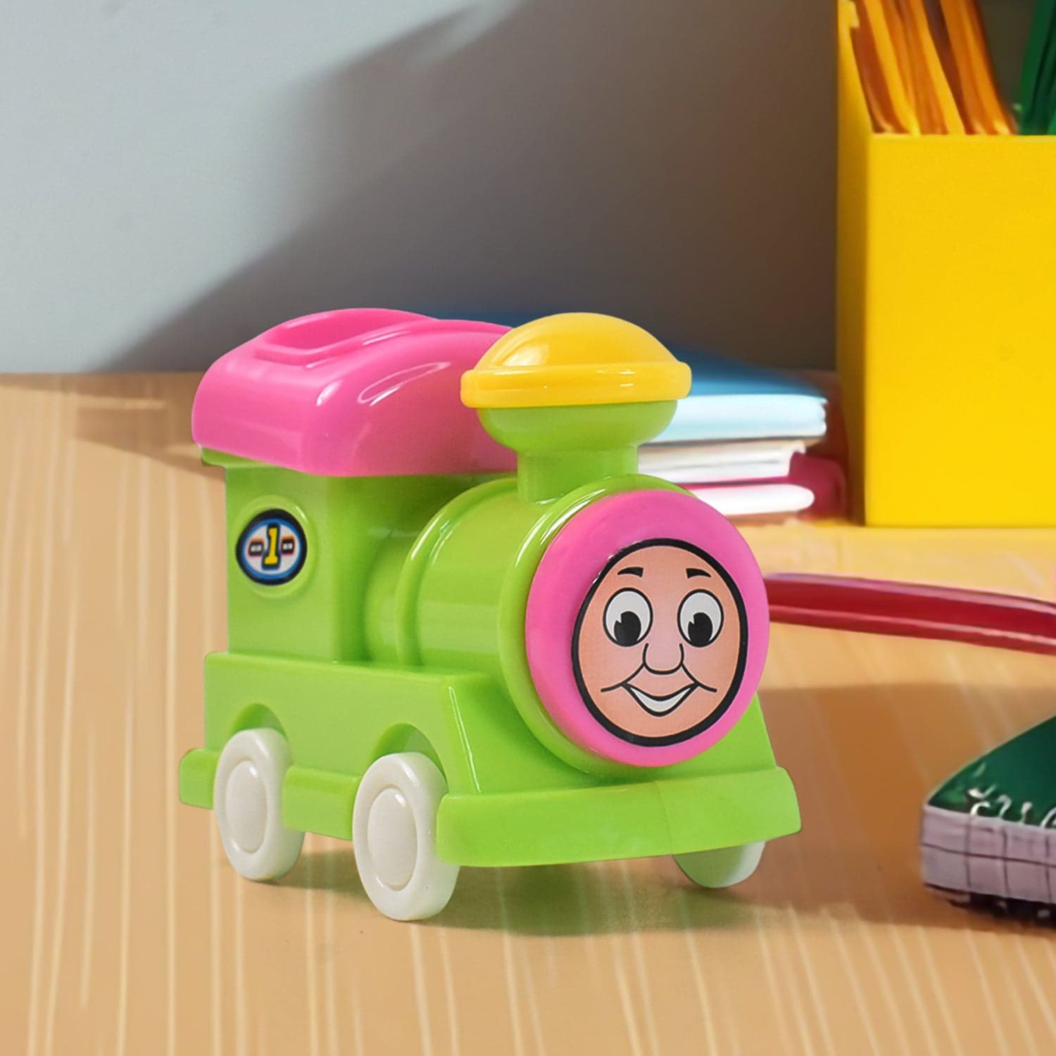 Train Double Hole Pencil Sharpener (1 Pc) thumbnail 4