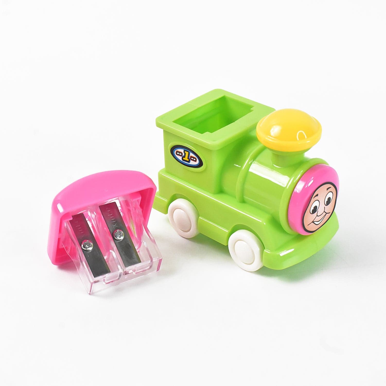 Train Double Hole Pencil Sharpener (1 Pc) thumbnail 5