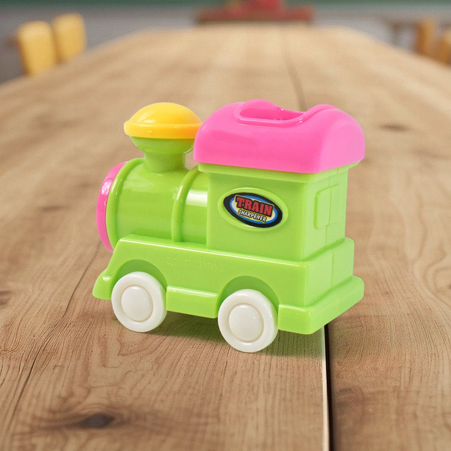 Train Double Hole Pencil Sharpener (1 Pc) thumbnail 6