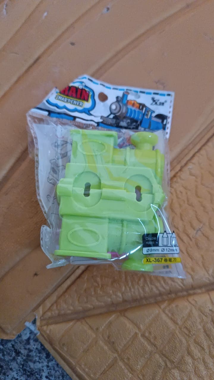 Train Double Hole Pencil Sharpener (1 Pc) thumbnail 7