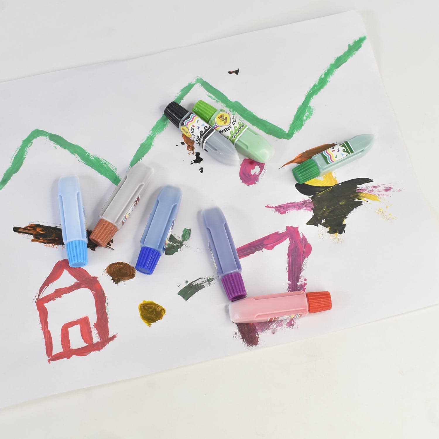 15 In 1 Water Colour Kit for Kids B-day Return Gift (1 Set) thumbnail 3