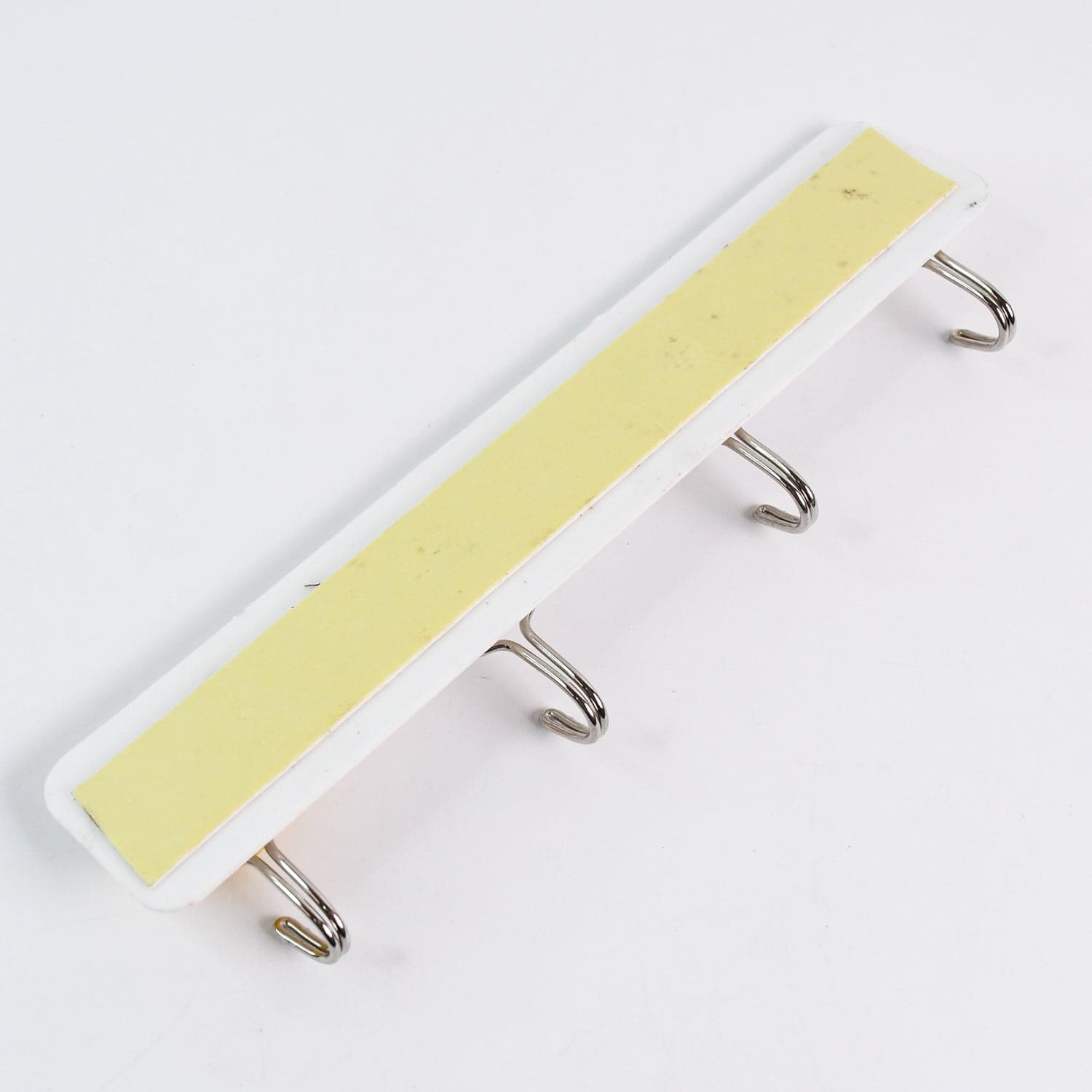 Multipurpose Self-Adhesive 4 hooks for wall Hook (1 Pc) thumbnail 3
