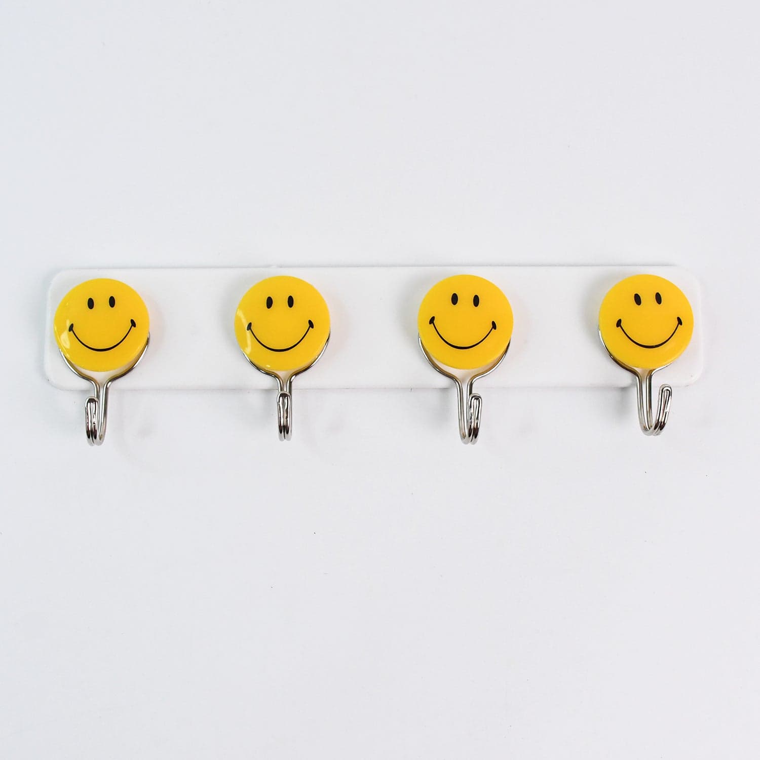 Multipurpose Self-Adhesive 4 hooks for wall Hook (1 Pc) thumbnail 7