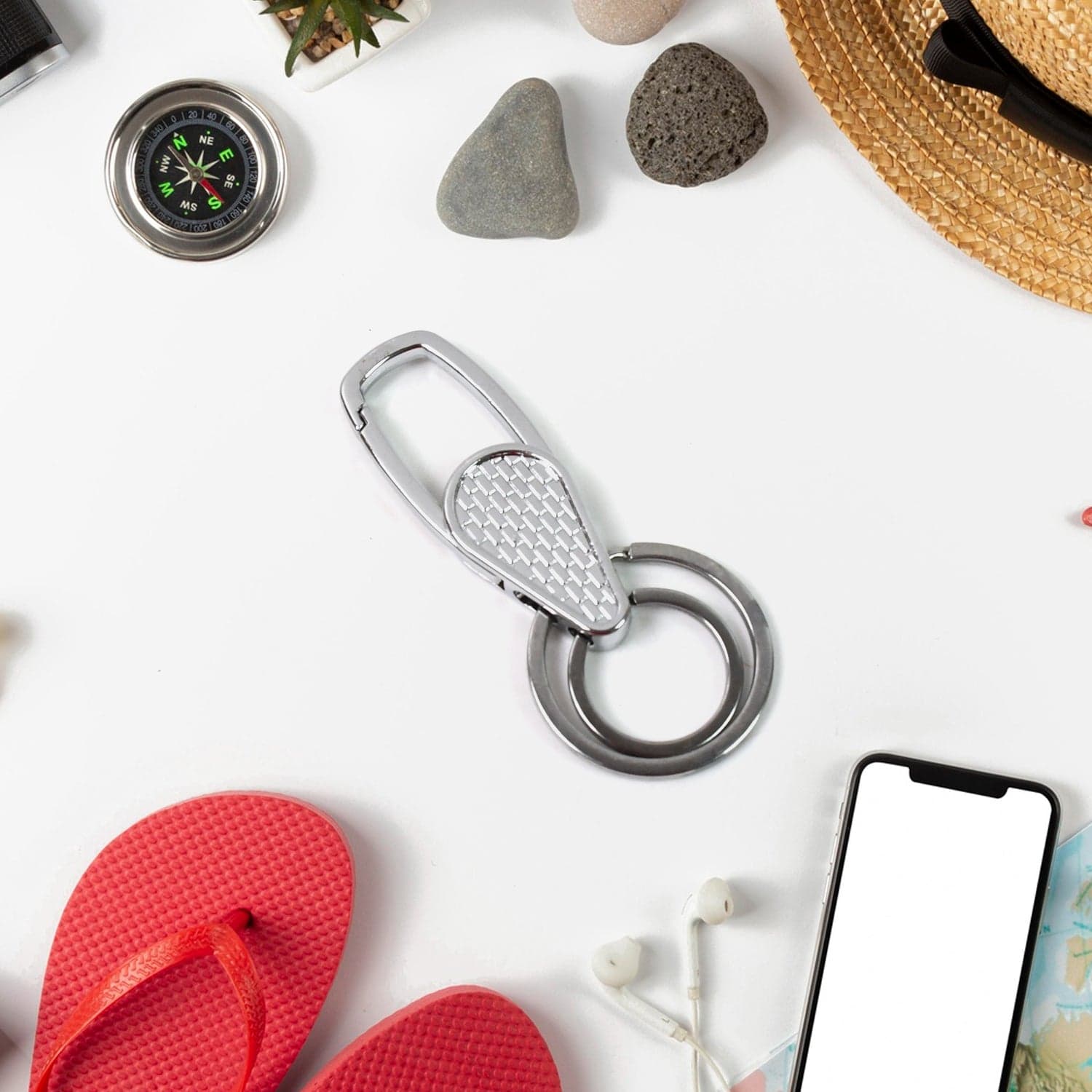 Heavy Duty Key Holder, Keychain, Key chain (1 Pc / Mix Design) thumbnail 1