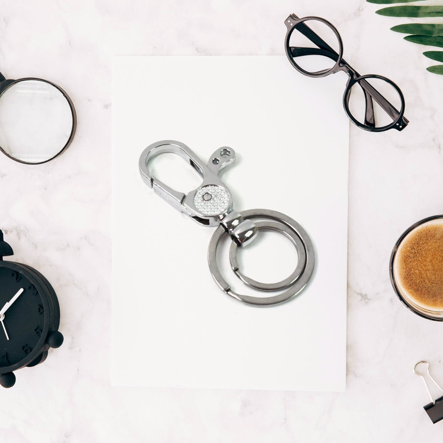 Heavy Duty Key Holder, Keychain, Key chain (1 Pc / Mix Design) thumbnail 3