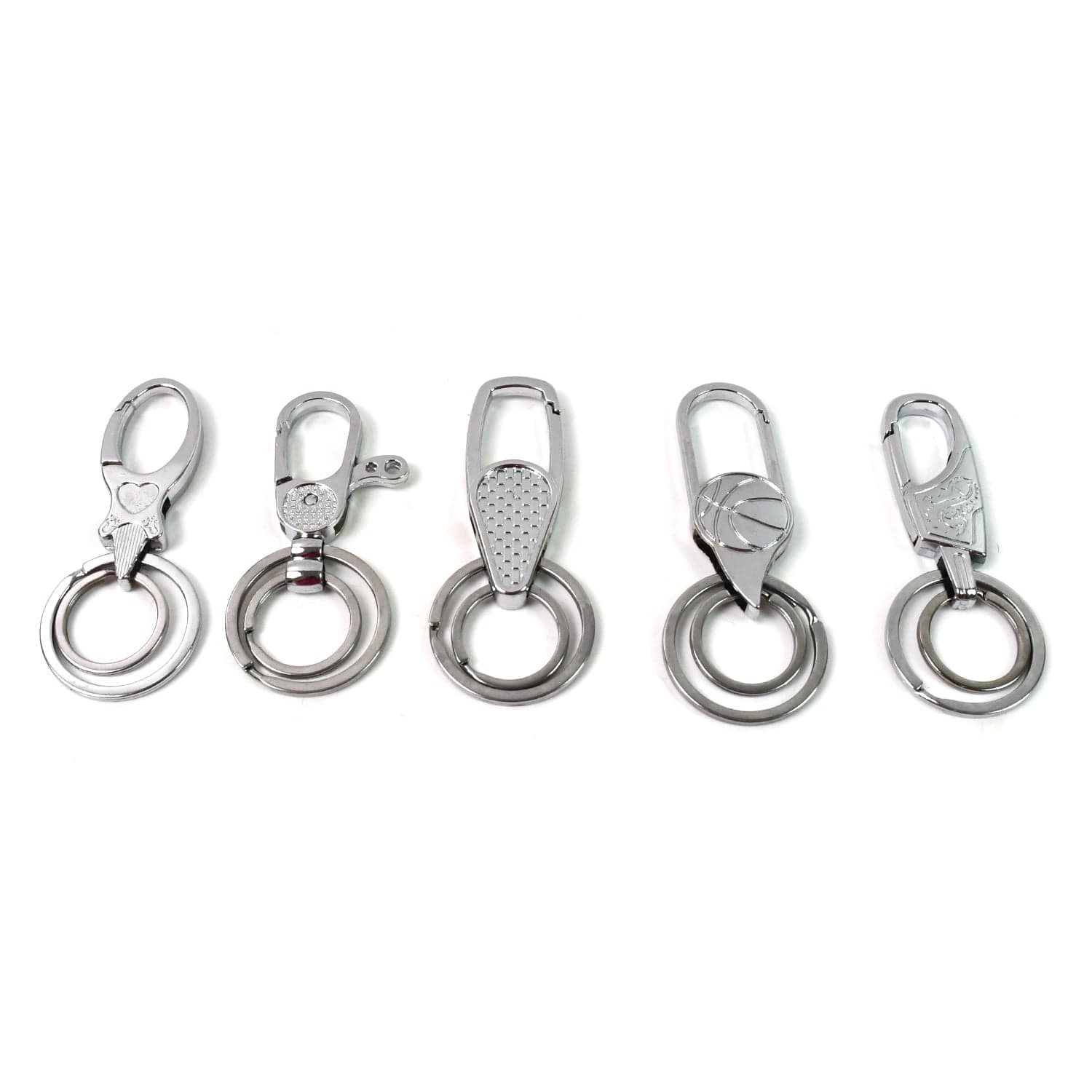 Heavy Duty Key Holder, Keychain, Key chain (1 Pc / Mix Design) thumbnail 5