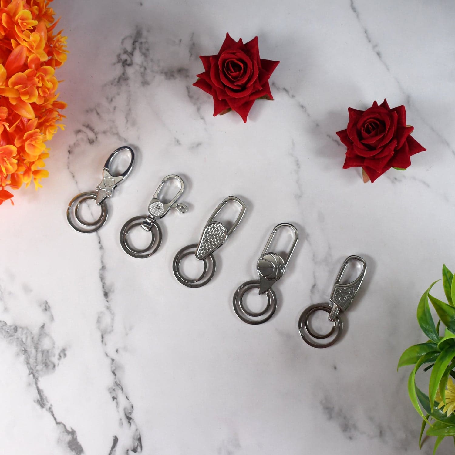 Heavy Duty Key Holder, Keychain, Key chain (1 Pc / Mix Design) thumbnail 6