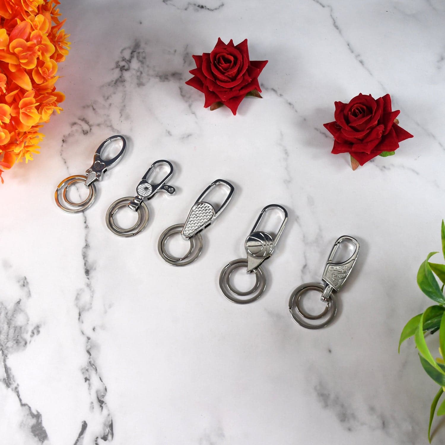 Heavy Duty Key Holder, Keychain, Key chain (1 Pc / Mix Design) thumbnail 7