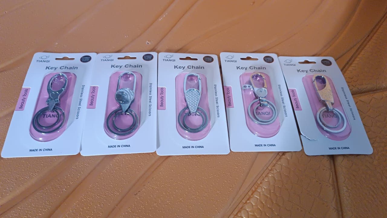 Heavy Duty Key Holder, Keychain, Key chain (1 Pc / Mix Design) thumbnail 8