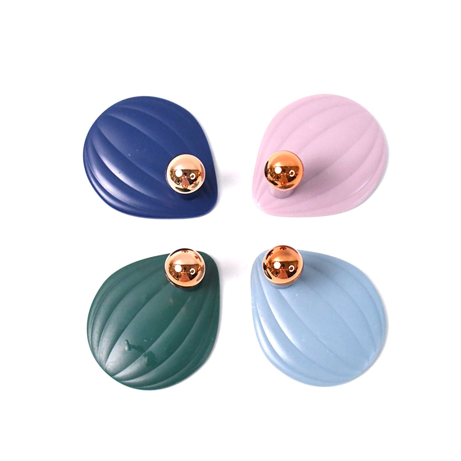 Self Adhesive Wall Hooks Waterproof Adhesive Sticky Stylish Hooks (4 Pc) thumbnail 5