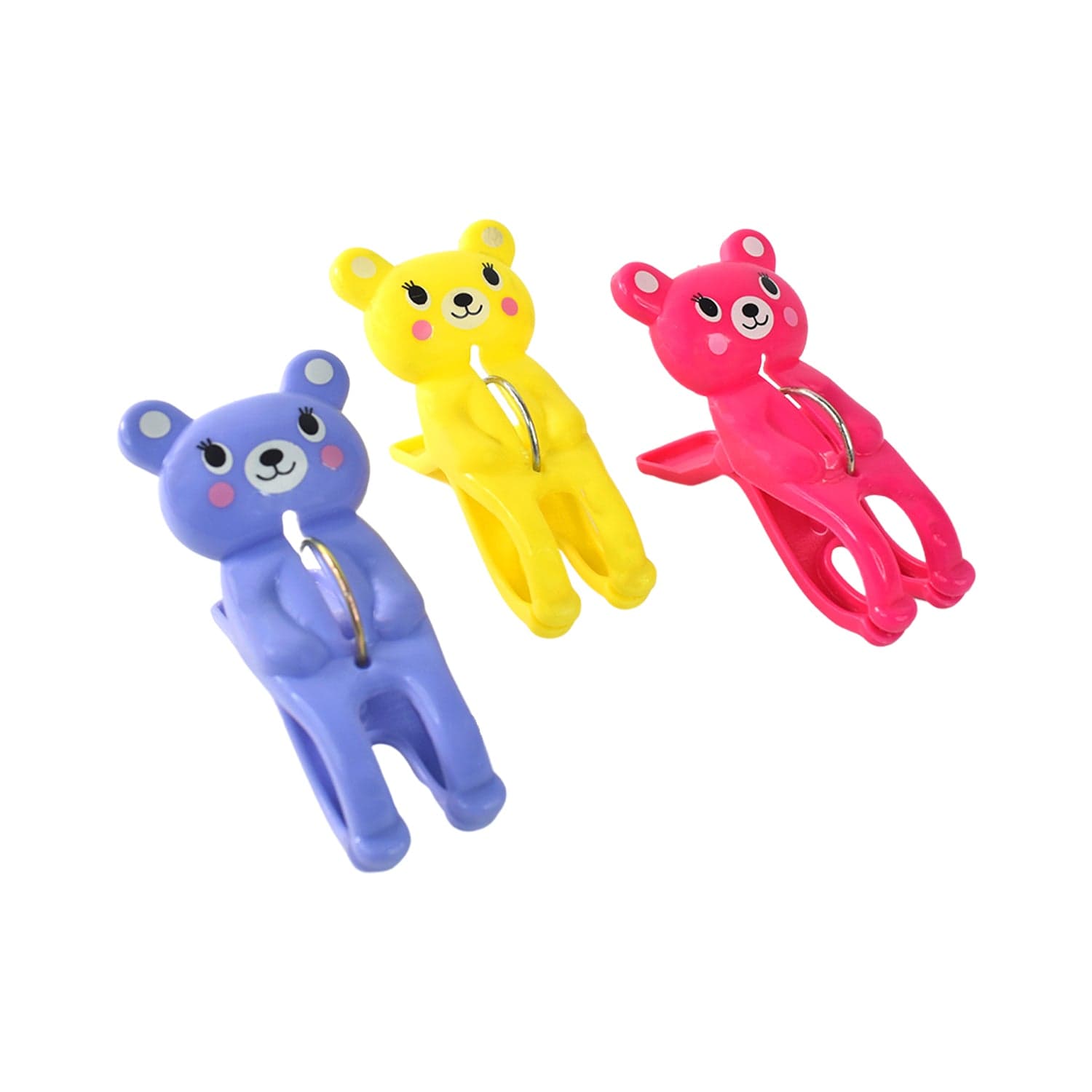 Towel Clip Windproof Plastic Towel Clips (3 Pcs Set) thumbnail 5