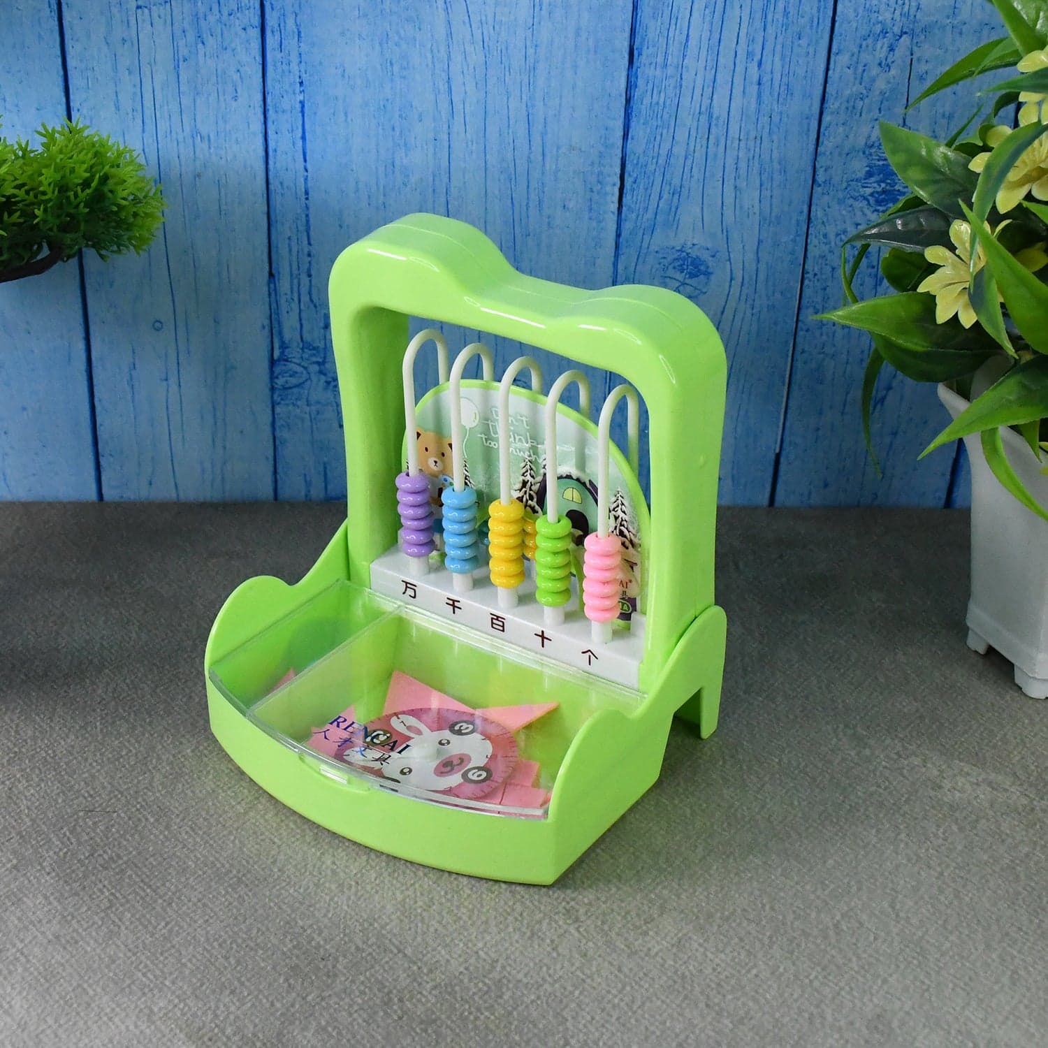 Maths Material Set Abacus Counting Number Arithmetic Aid Educational Kid Toy thumbnail 3