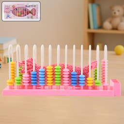 Pla Abacus Counting Bead Toy