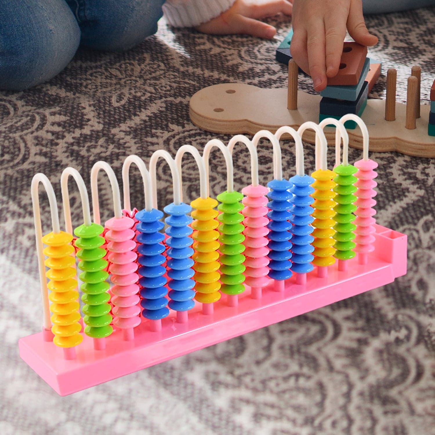Pla Abacus Counting Bead Toy thumbnail 4