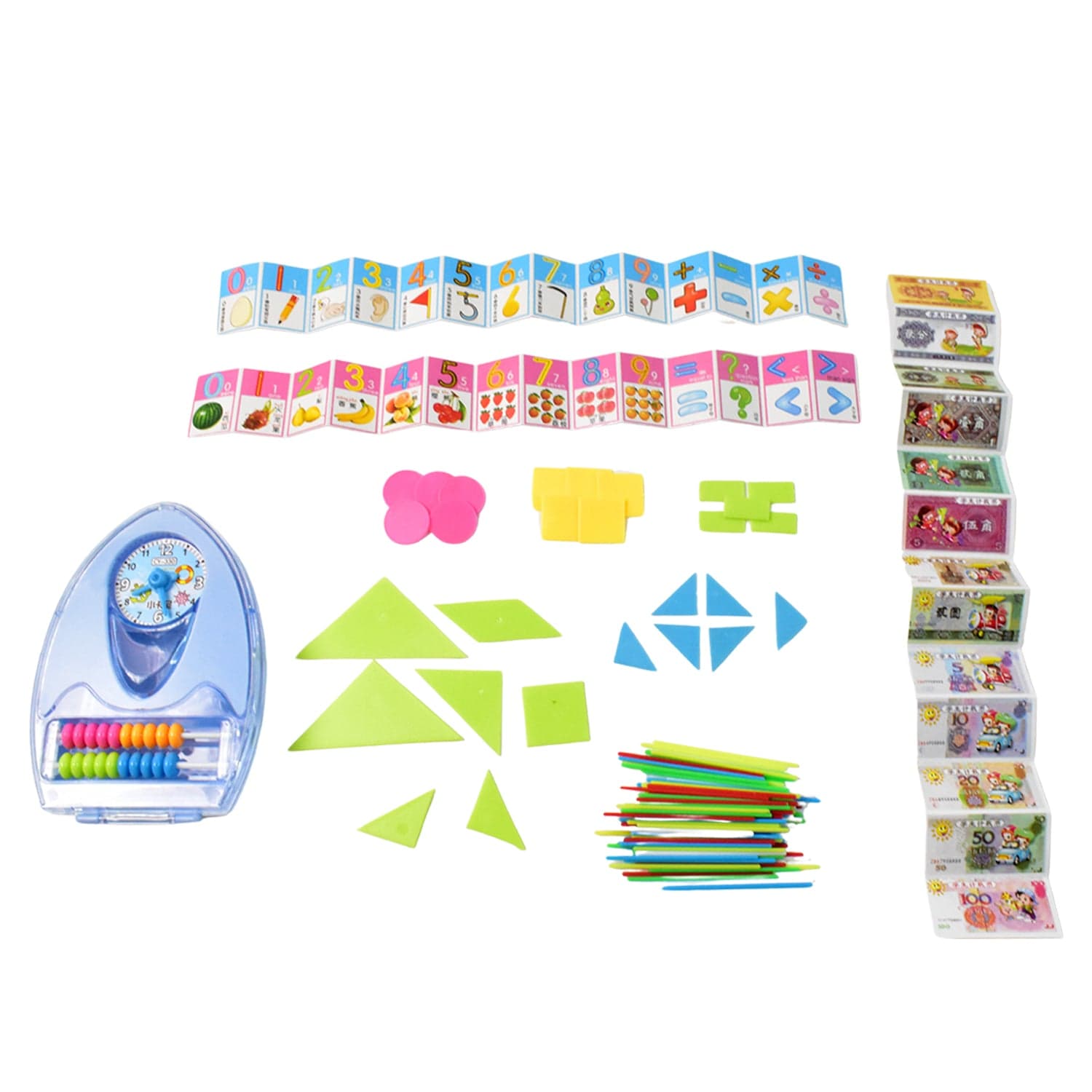Kid Learning study game Set for kids with Color and shapes (1 Set) thumbnail 5