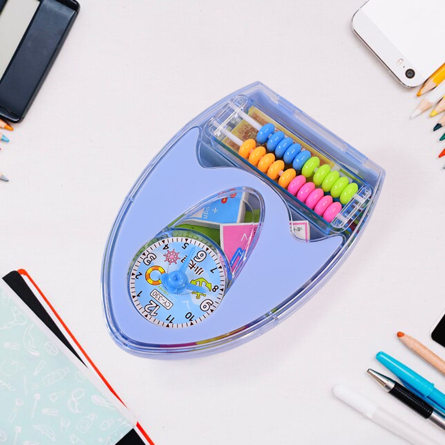 Kid Learning study game Set for kids with Color and shapes (1 Set) thumbnail 6