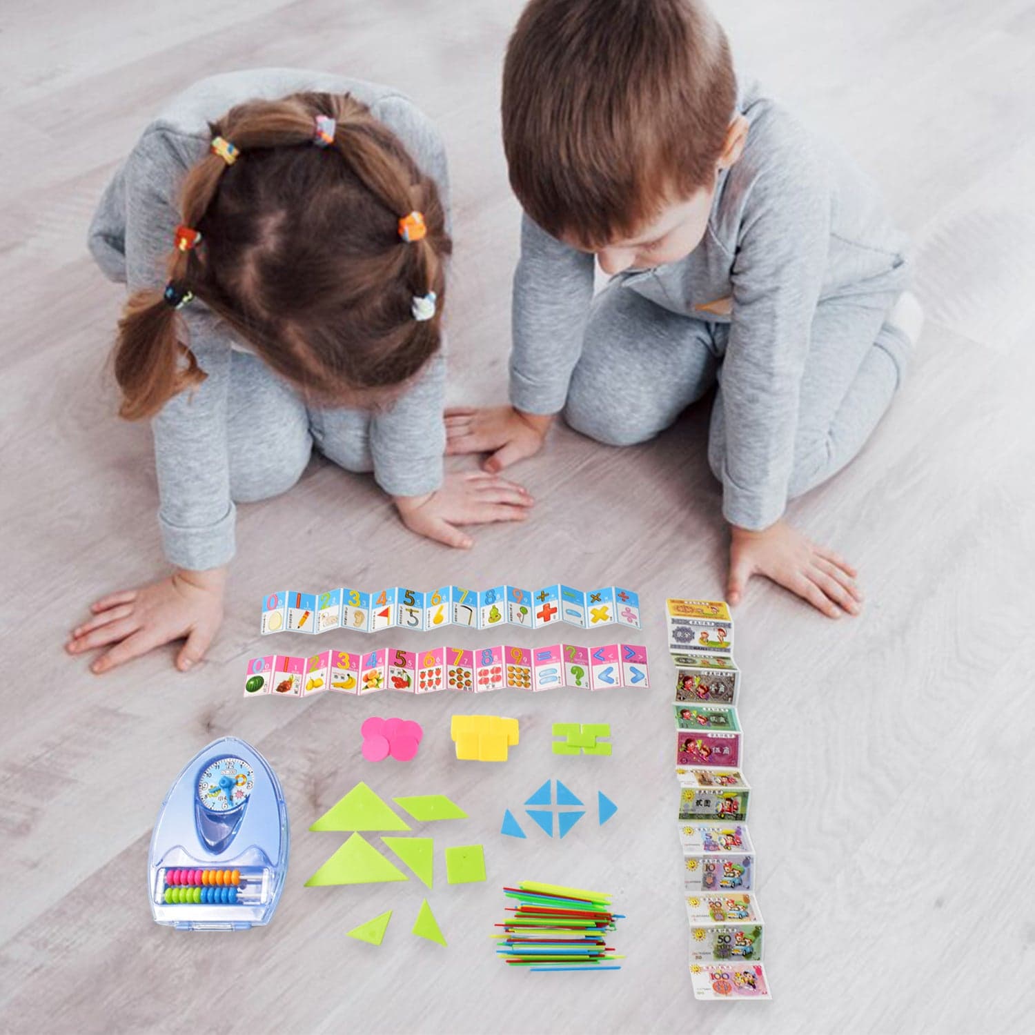 Kid Learning study game Set for kids with Color and shapes (1 Set) thumbnail 8