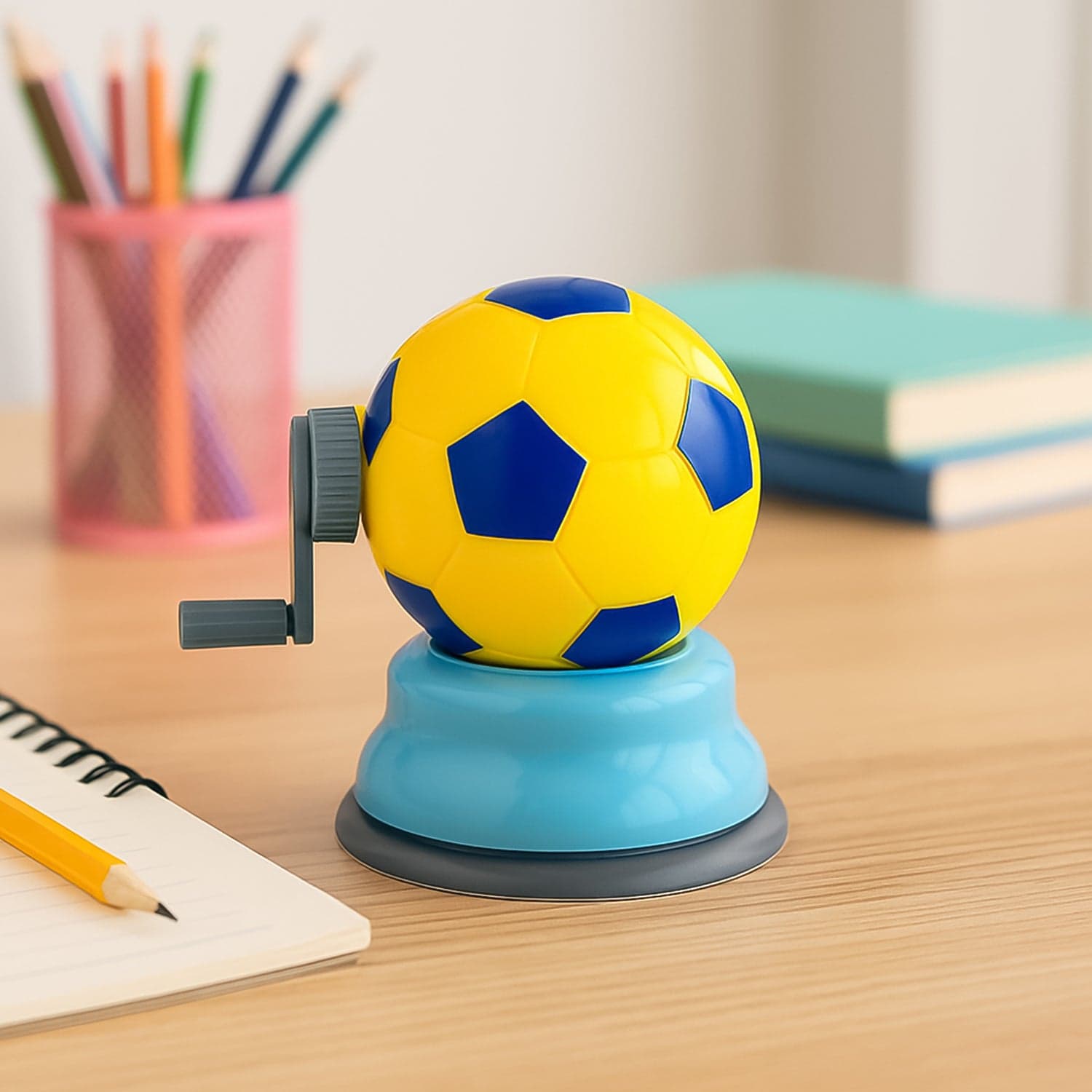 Football Design Pencil Sharpener (1 Pc) thumbnail 1