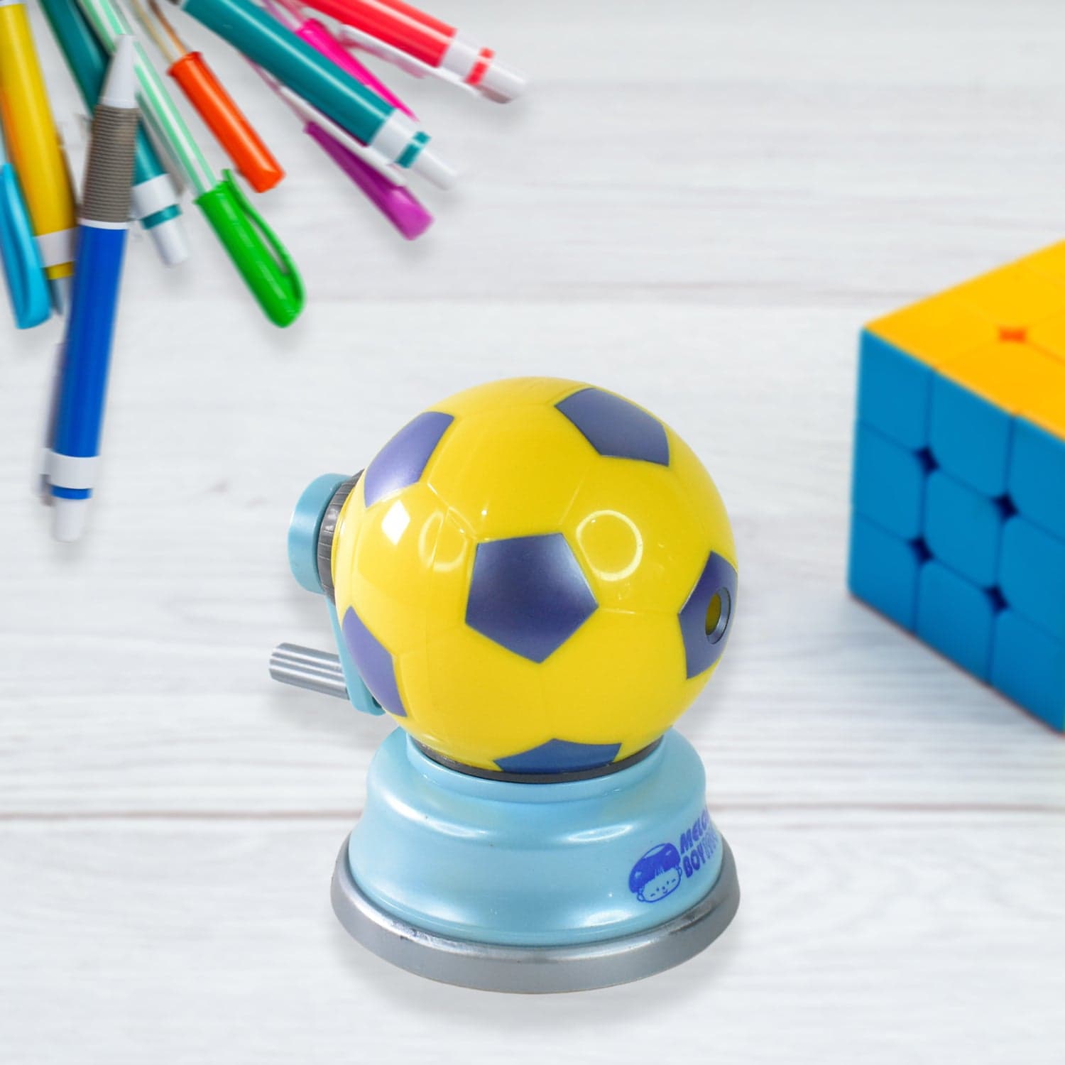 Football Design Pencil Sharpener (1 Pc) thumbnail 3