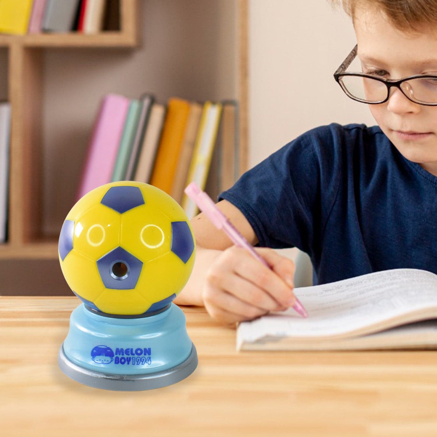 Football Design Pencil Sharpener (1 Pc) thumbnail 5
