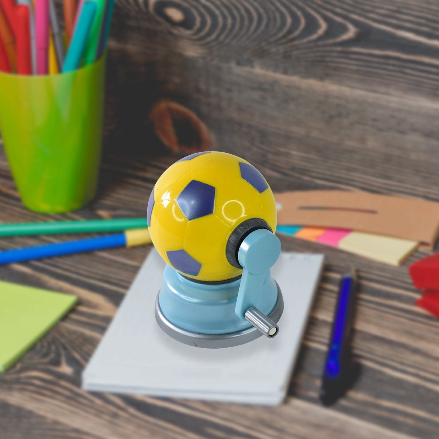Football Design Pencil Sharpener (1 Pc) thumbnail 6