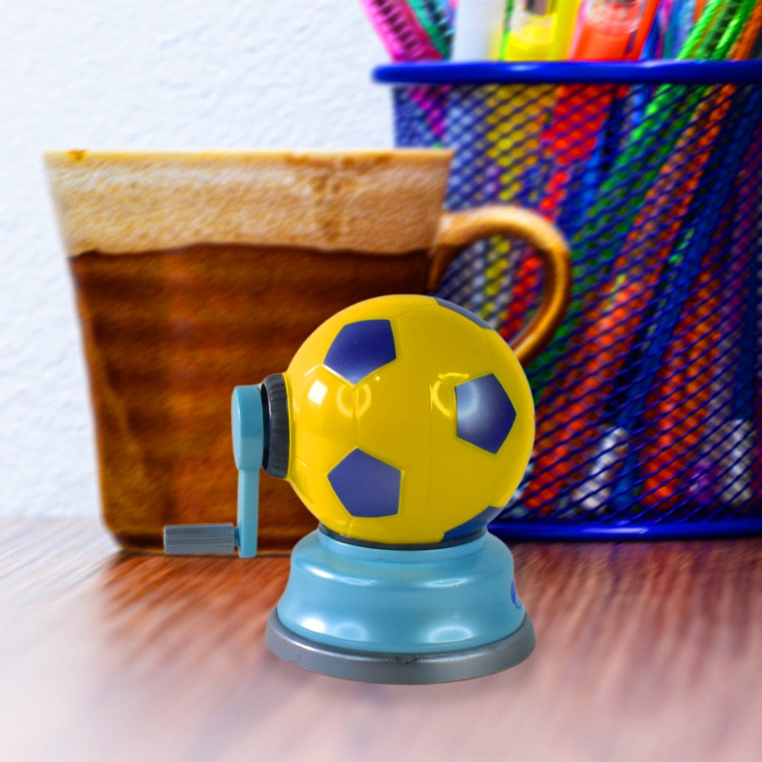 Football Design Pencil Sharpener (1 Pc) thumbnail 7