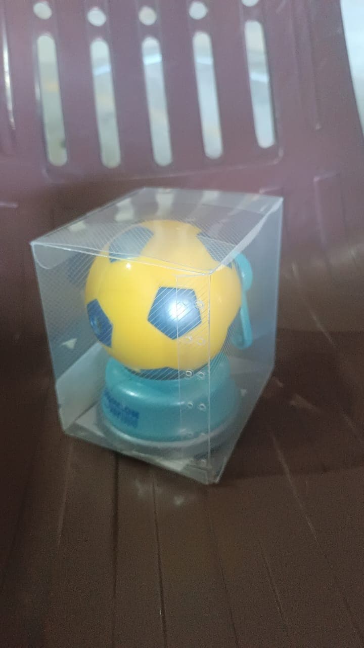 Football Design Pencil Sharpener (1 Pc) thumbnail 8