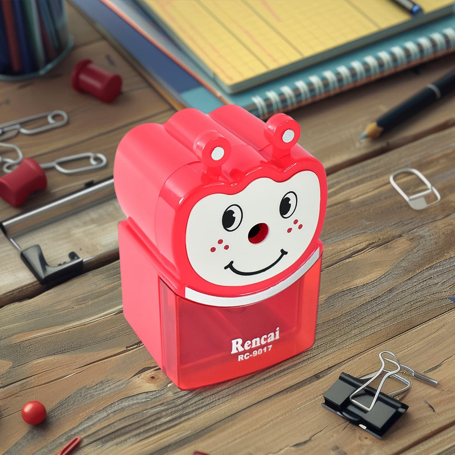 Cartoon Shaped Sharpener for Kids of Animal Shaped Pencil Sharpener (1 Pc) thumbnail 1