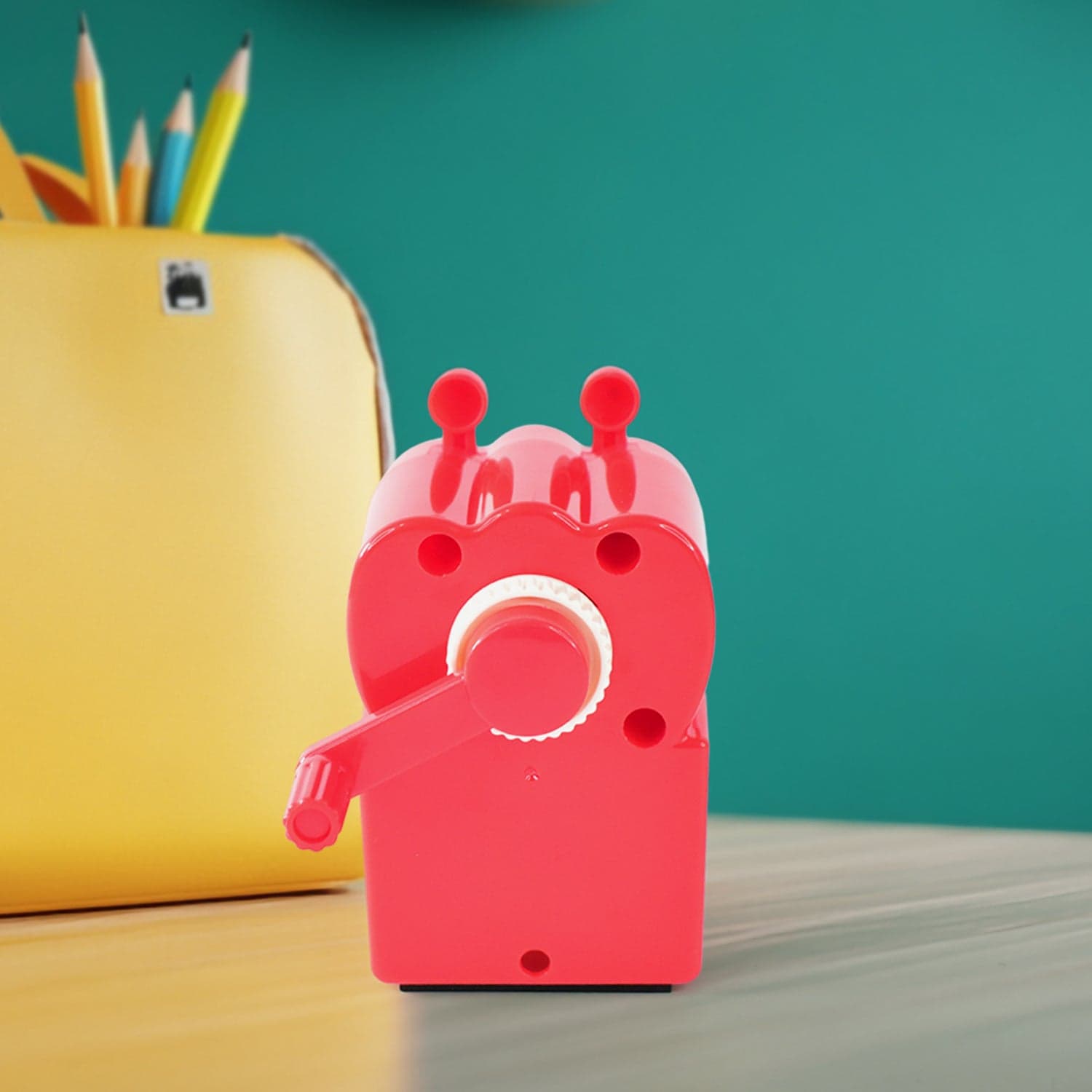 Cartoon Shaped Sharpener for Kids of Animal Shaped Pencil Sharpener (1 Pc) thumbnail 3