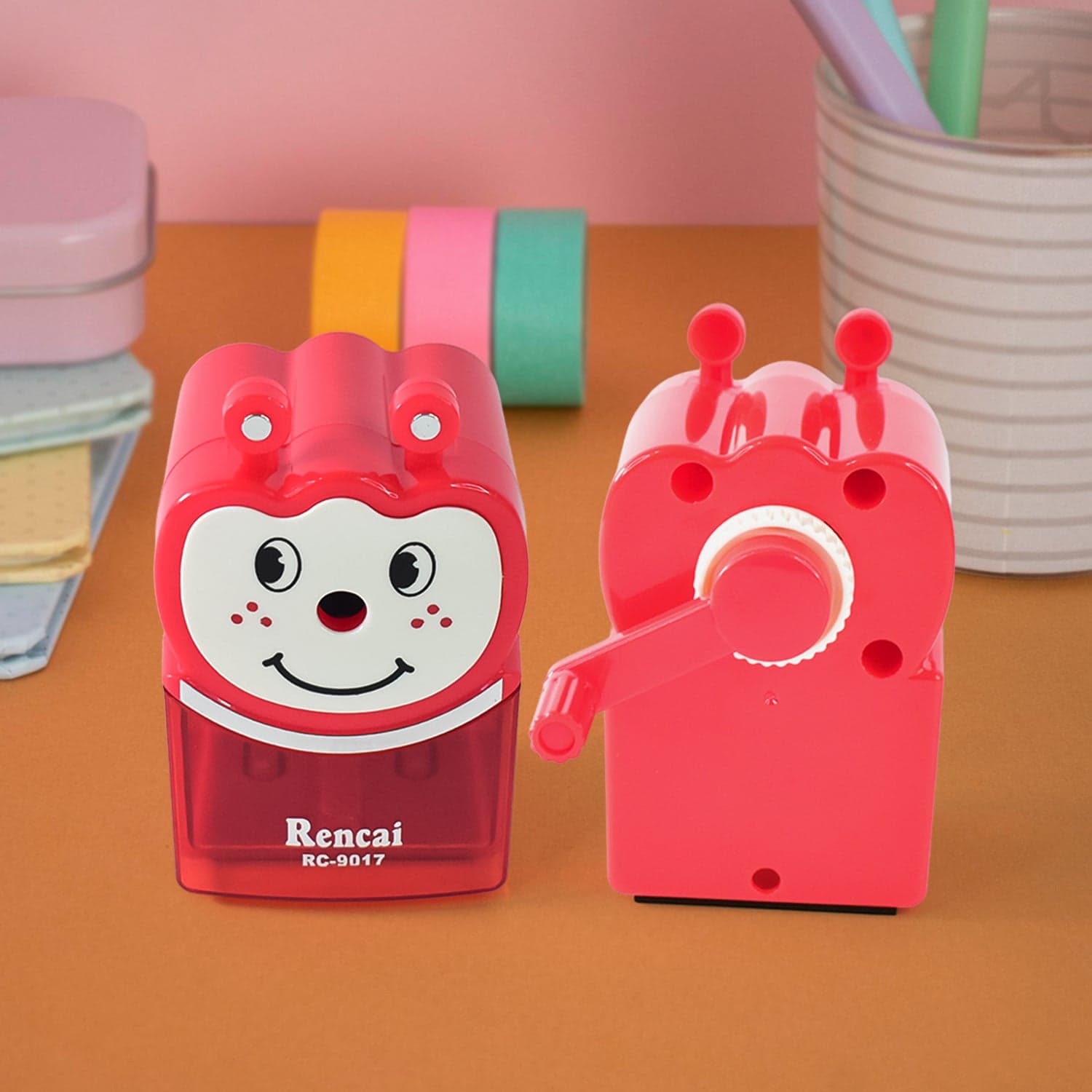 Cartoon Shaped Sharpener for Kids of Animal Shaped Pencil Sharpener (1 Pc) thumbnail 4