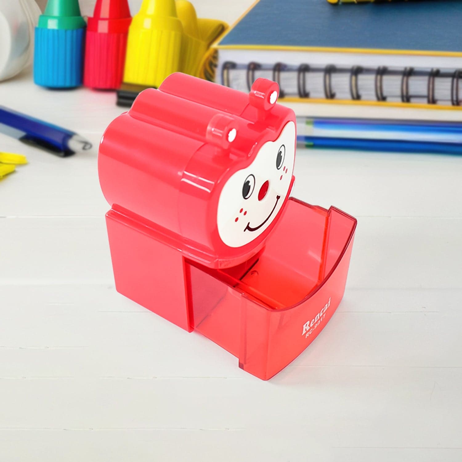 Cartoon Shaped Sharpener for Kids of Animal Shaped Pencil Sharpener (1 Pc) thumbnail 6