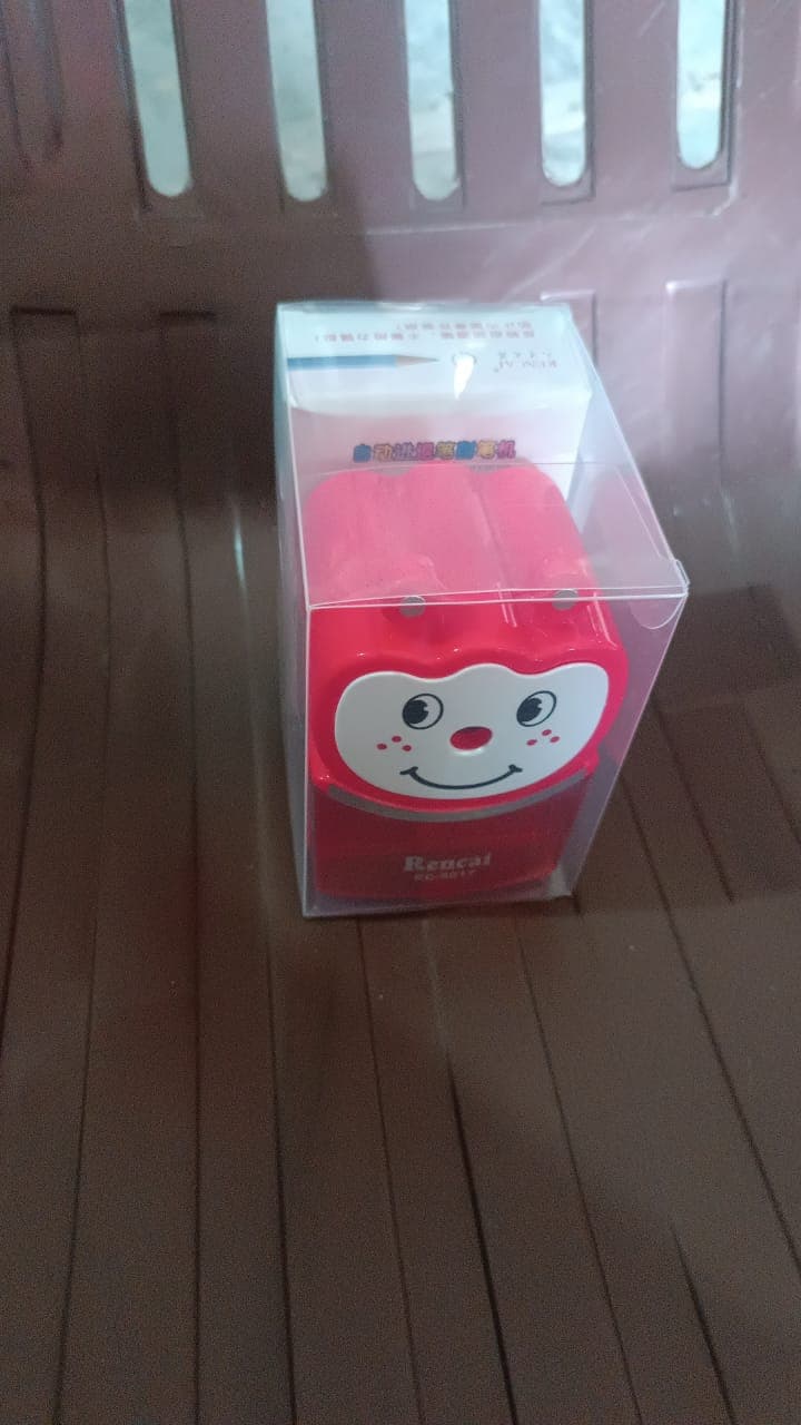 Cartoon Shaped Sharpener for Kids of Animal Shaped Pencil Sharpener (1 Pc) thumbnail 7