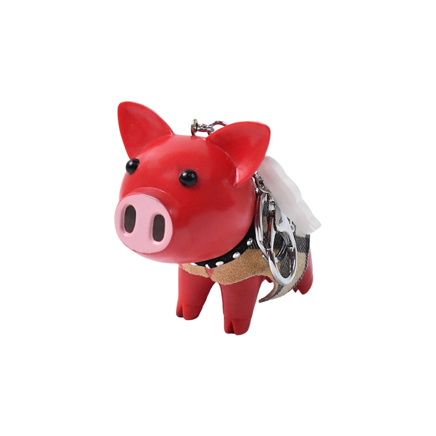 Cute Pig Keyring Keychain (1 Pc) thumbnail 5
