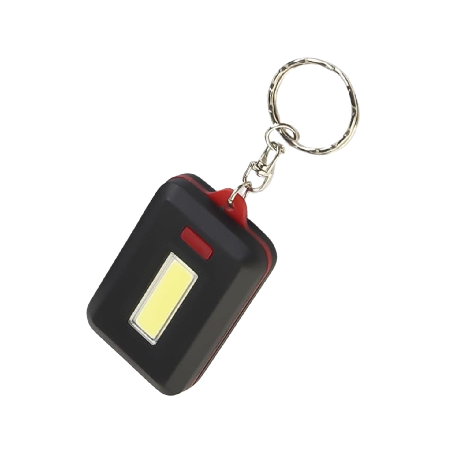 LED Keychain COB Light with Hook & Loop thumbnail 5