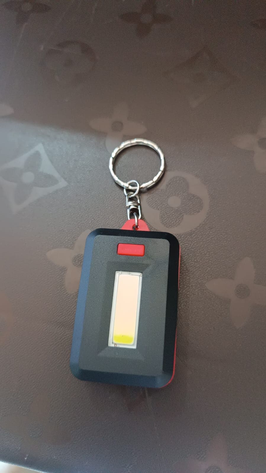 LED Keychain COB Light with Hook & Loop thumbnail 6