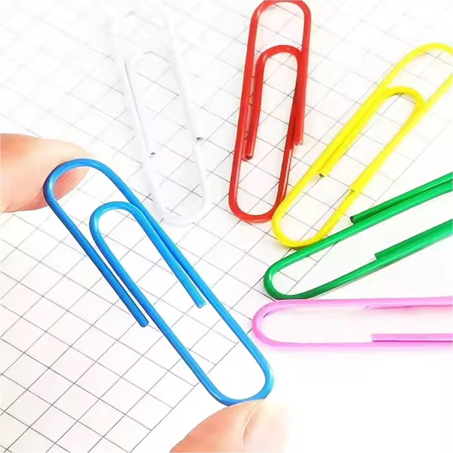 Metal U Shape Paper Pin / Clip 28 mm (100 Pcs Set) thumbnail 4