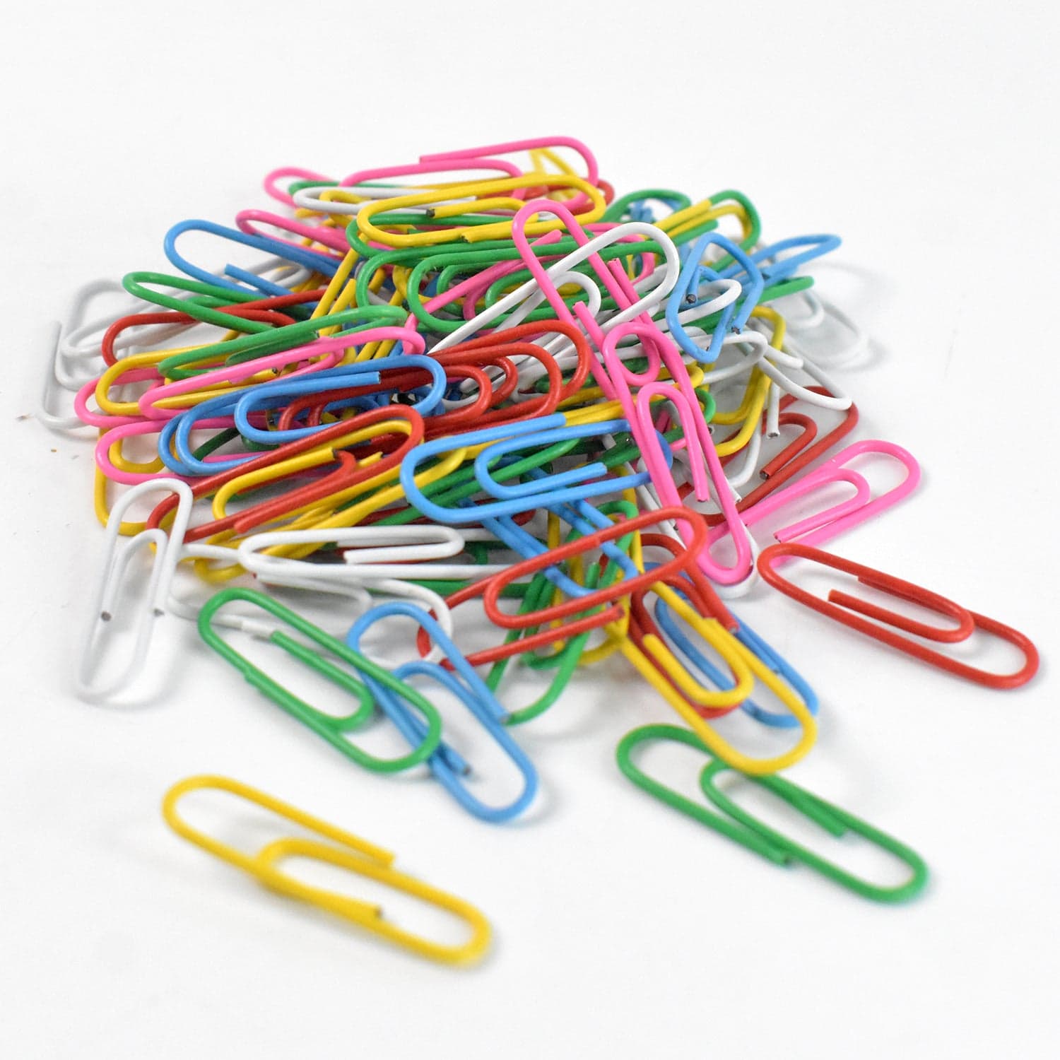 Metal U Shape Paper Pin / Clip 28 mm (100 Pcs Set) thumbnail 5