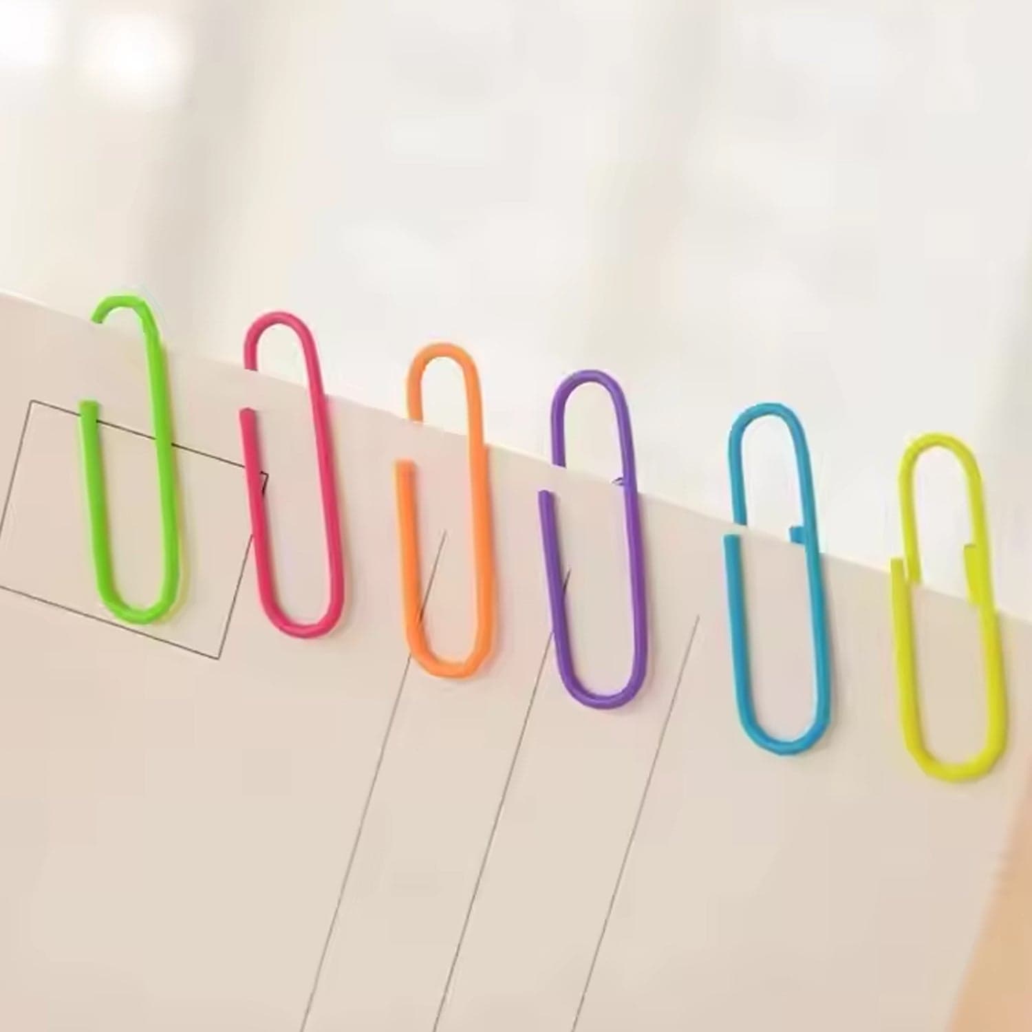 Metal U Shape Paper Pin / Clip 28 mm (100 Pcs Set) thumbnail 6