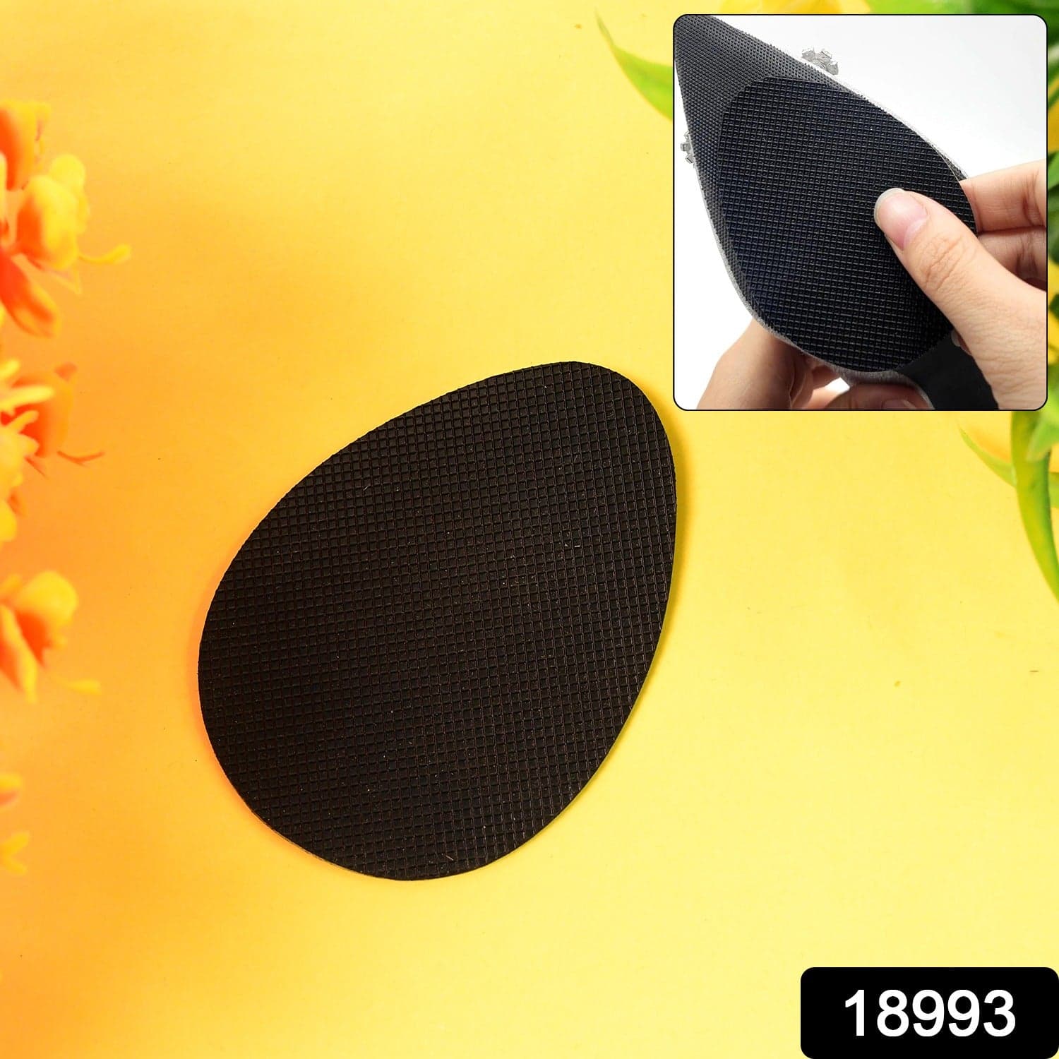Self Adhesive Anti Slip Grip Sticker For Shoes, Sandals, Heels (1 Pc) thumbnail 2