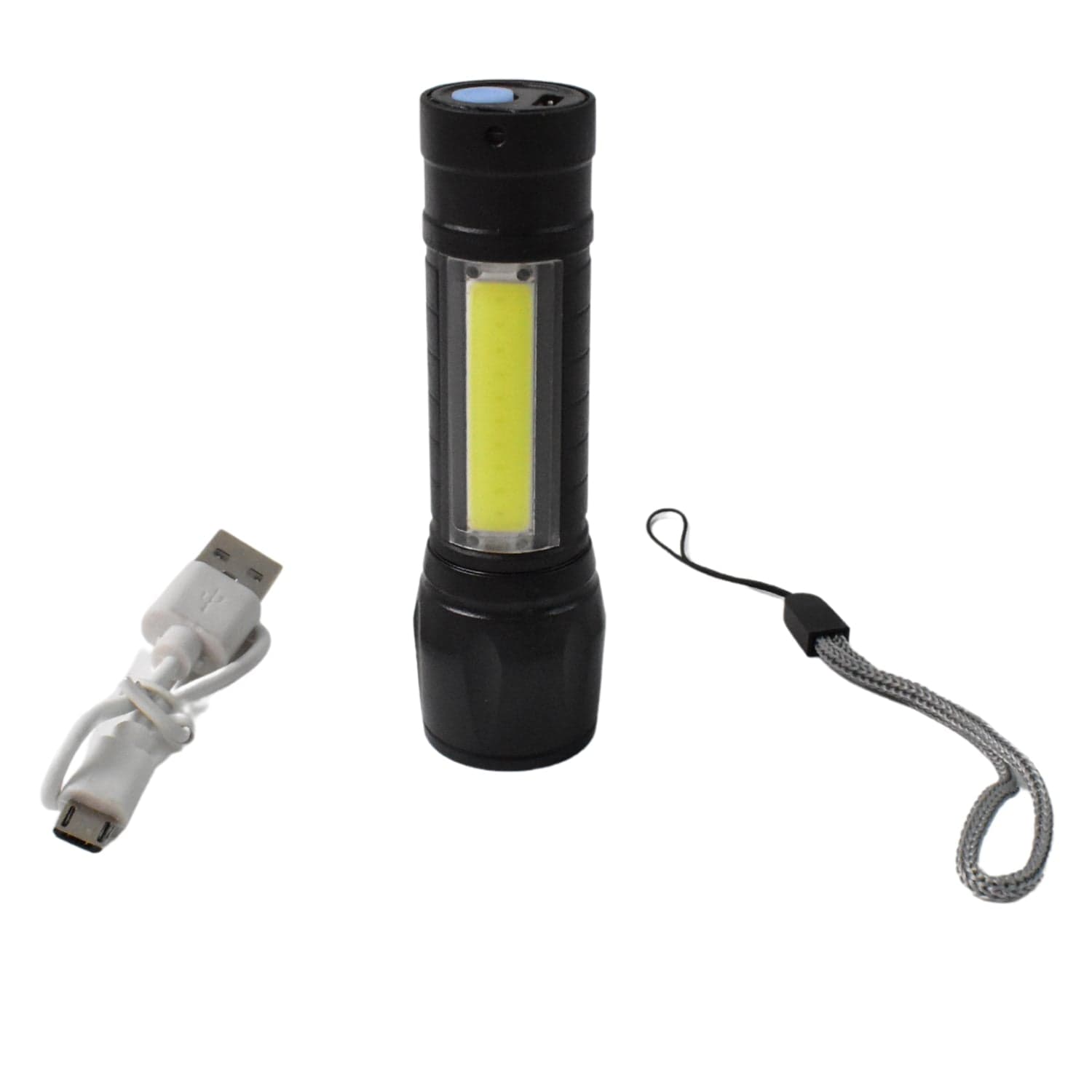 Mini 2 in 1 High Power Pocket Torch Light (1 Pc / Mix Design) thumbnail 5