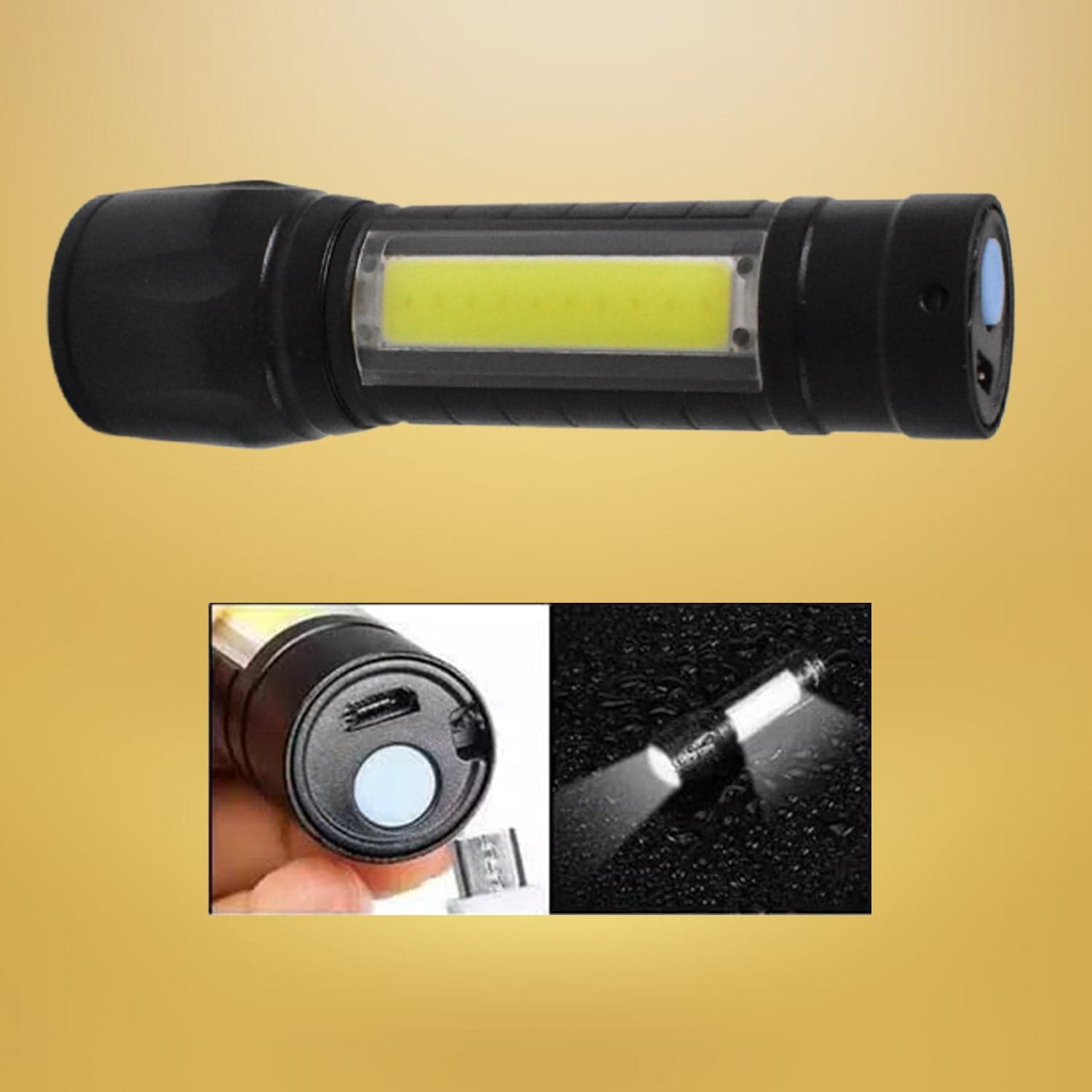 Mini 2 in 1 High Power Pocket Torch Light (1 Pc / Mix Design) thumbnail 8
