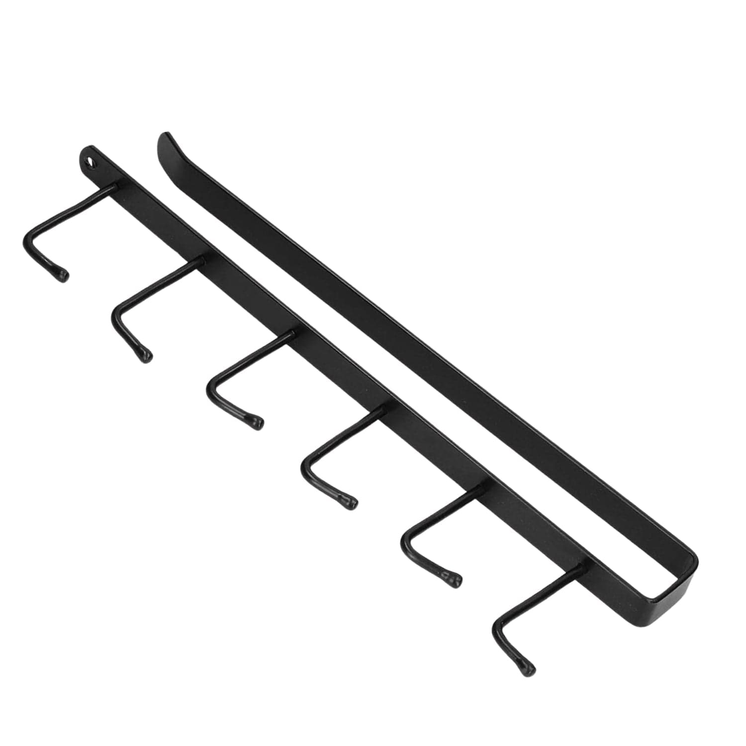 Metal Multifunctional Cabinet Storage Organize 6 Hook Rack For Hanging (1 Pc / Big) thumbnail 5