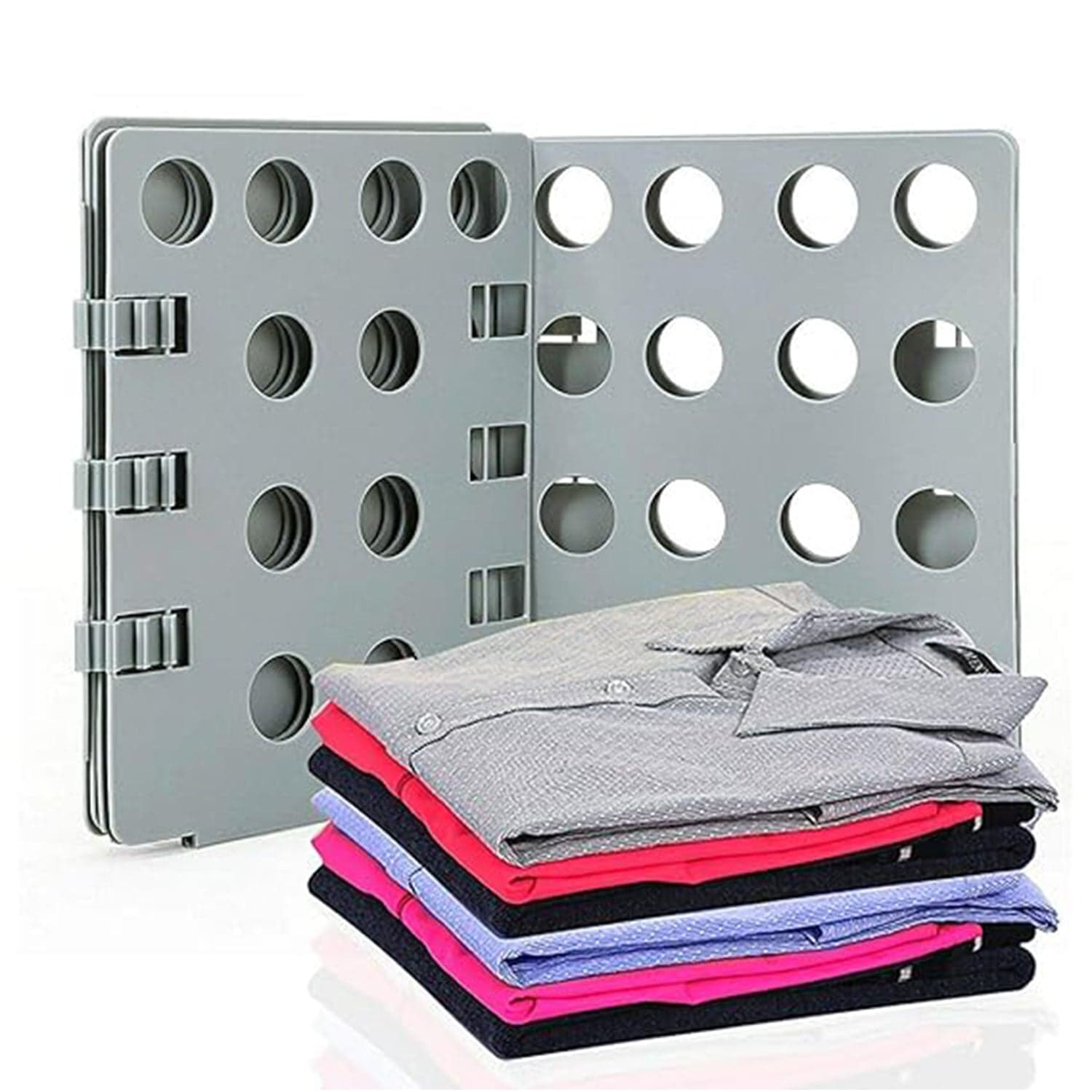 Plastic Large Folding Clothes Board (1 Set) thumbnail 6