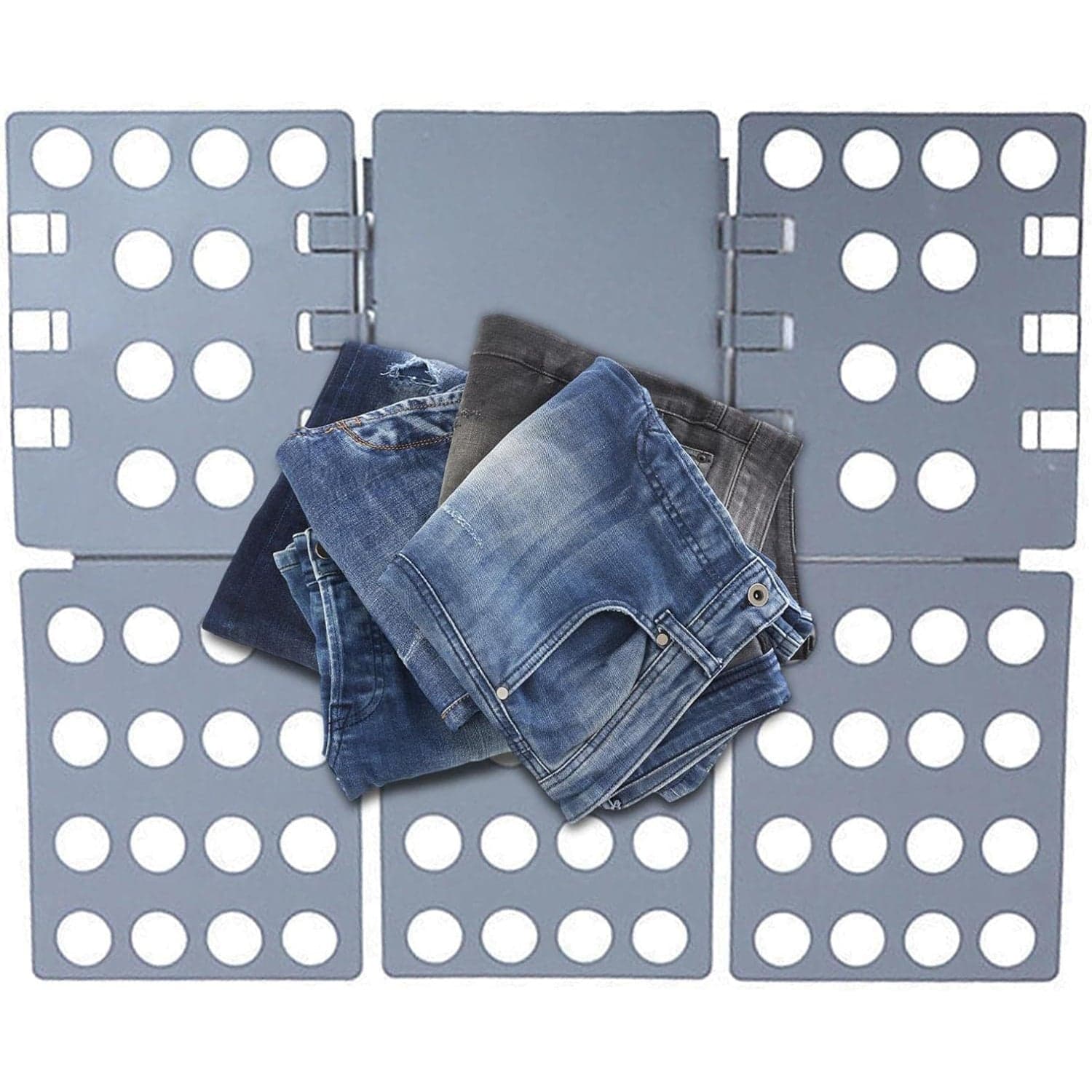 Plastic Large Folding Clothes Board (1 Set) thumbnail 7